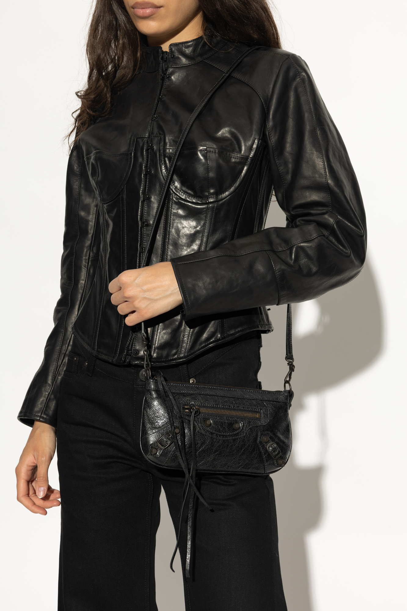 Black Shoulder bag `Le City` Balenciaga - Vitkac France